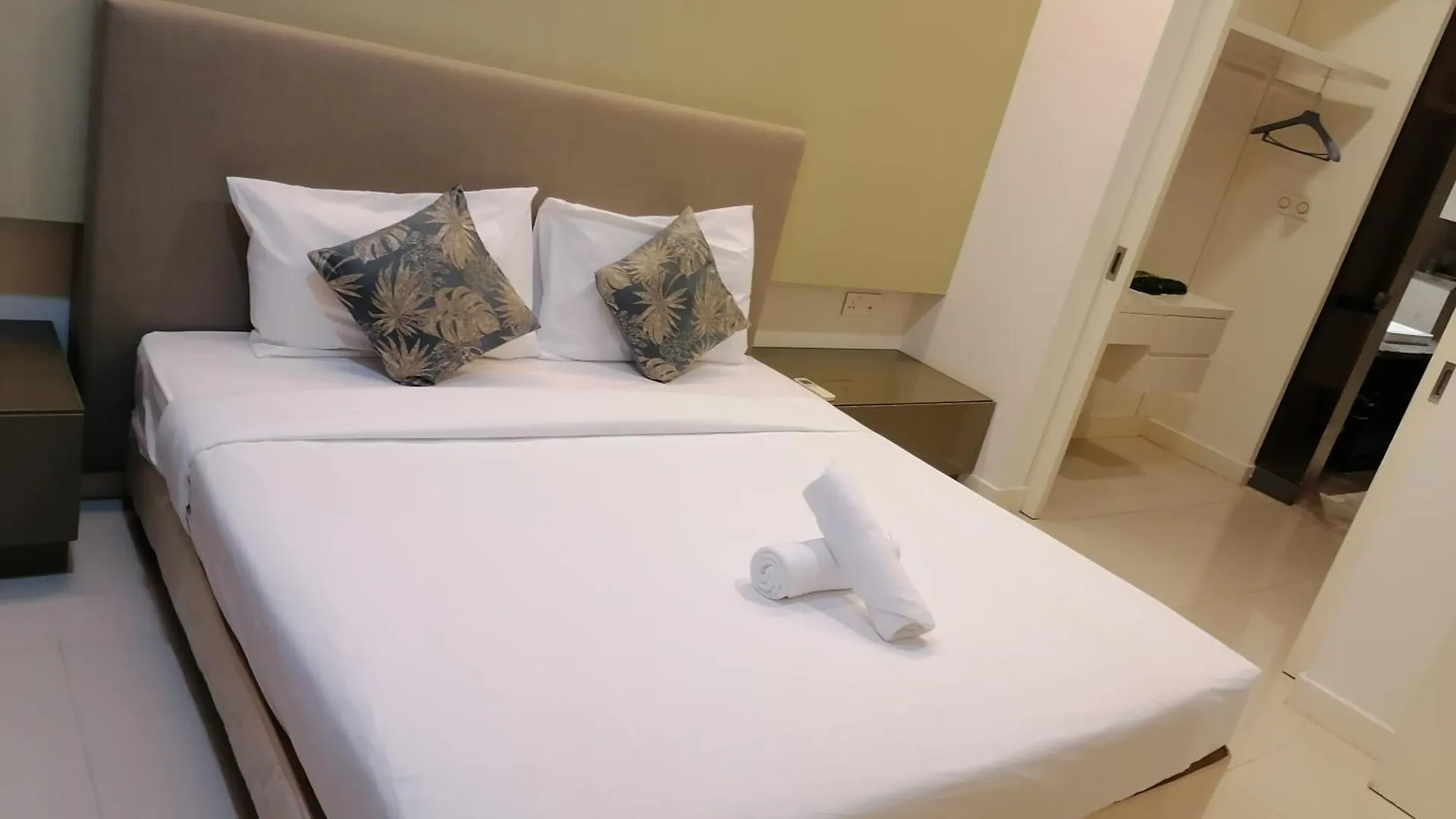 The Platinum Kuala Lumpur By Crown Suites Апартаменты