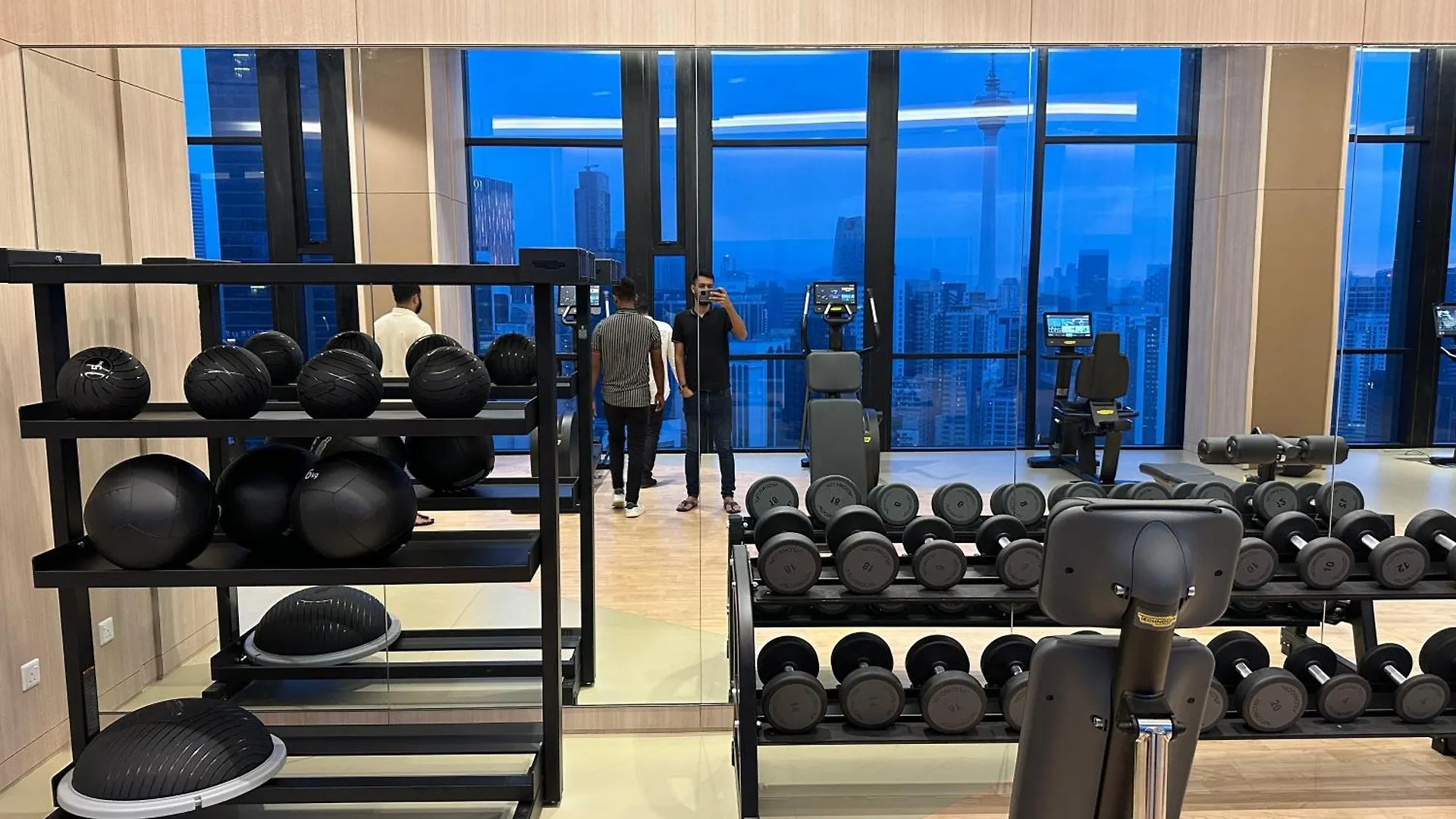 Апартаменты The Platinum Kuala Lumpur By Crown Suites Малайзия