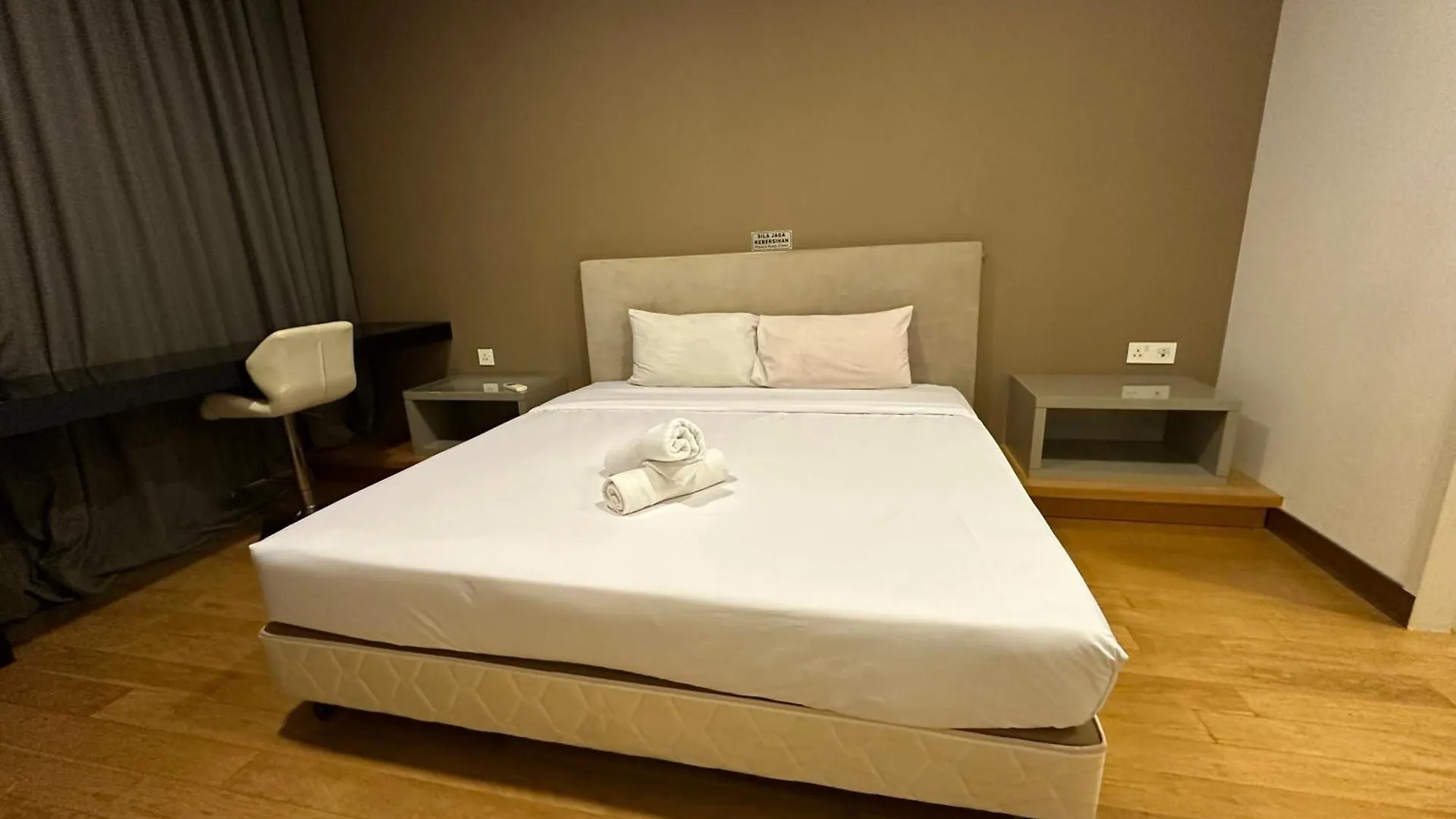 The Platinum Kuala Lumpur By Crown Suites Апартаменты